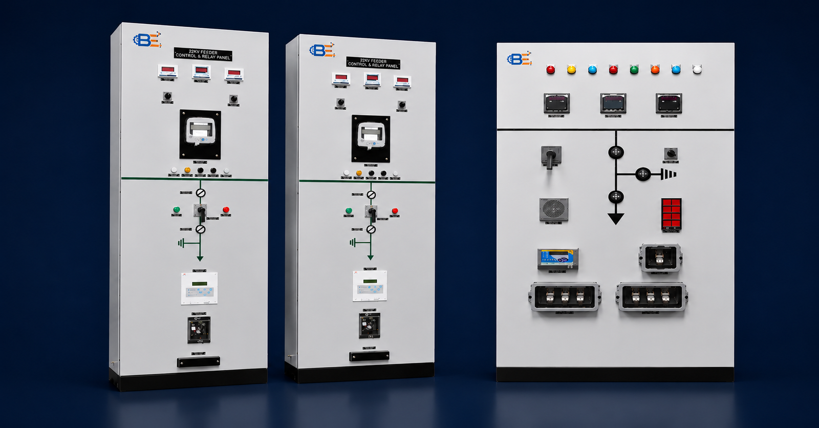 Relay and Control Panel Array